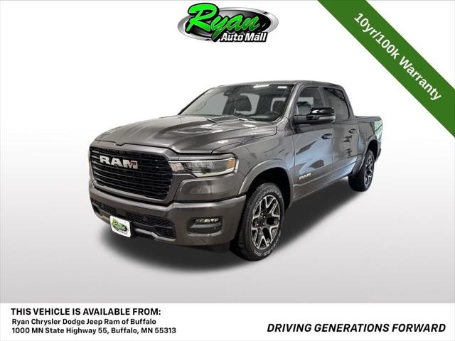2026 RAM Ram 1500 RAM 1500 LARAMIE CREW CAB 4X4 57 BOX