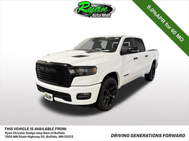 2026 RAM Ram 1500 RAM 1500 LARAMIE CREW CAB 4X4 57 BOX 2026 RAM Ram 1500 RAM 1500 LARAMIE CREW CAB 4X4 57 BOX