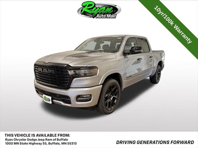 2026 RAM Ram 1500 RAM 1500 LARAMIE CREW CAB 4X4 57 BOX
