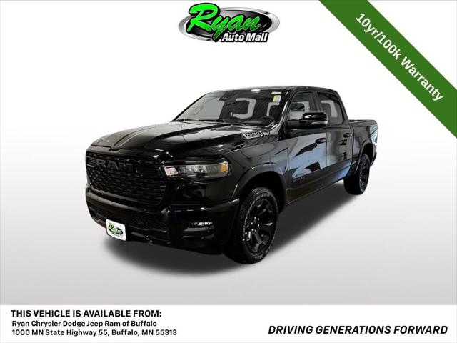 2026 RAM Ram 1500 RAM 1500 BIG HORN CREW CAB 4X4 57 BOX