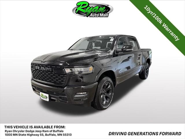 2026 RAM Ram 1500 RAM 1500 BIG HORN CREW CAB 4X4 57 BOX
