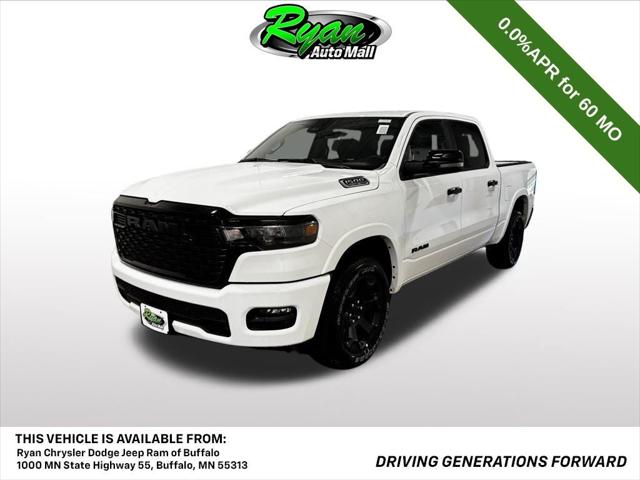 2026 RAM Ram 1500 RAM 1500 BIG HORN CREW CAB 4X4 57 BOX 2026 RAM Ram 1500 RAM 1500 BIG HORN CREW CAB 4X4 57 BOX