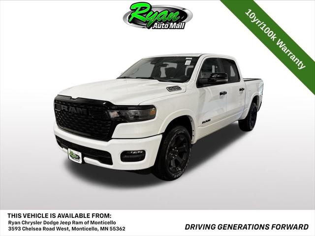 2026 RAM Ram 1500 RAM 1500 BIG HORN CREW CAB 4X4 57 BOX