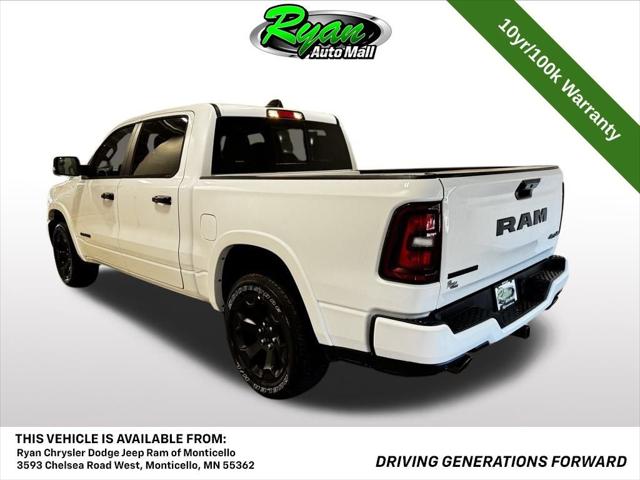 2026 RAM Ram 1500 RAM 1500 BIG HORN CREW CAB 4X4 57 BOX