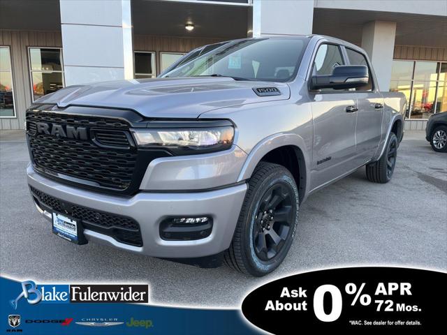 2025 RAM Ram 1500 RAM 1500 LONE STAR CREW CAB 4X4 57 BOX