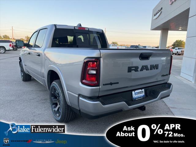 2025 RAM Ram 1500 RAM 1500 LONE STAR CREW CAB 4X4 57 BOX