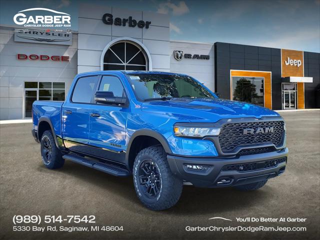 2026 RAM Ram 1500 RAM 1500 REBEL CREW CAB 4X4 57 BOX 2026 RAM Ram 1500 RAM 1500 REBEL CREW CAB 4X4 57 BOX
