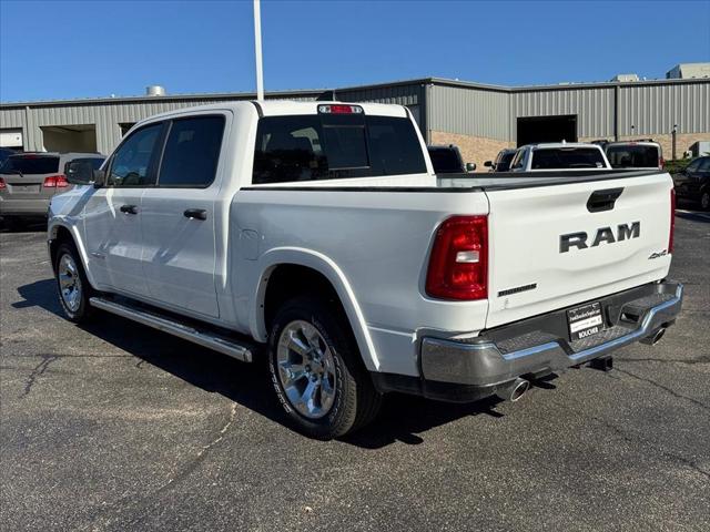 2026 RAM Ram 1500 RAM 1500 BIG HORN CREW CAB 4X4 57 BOX 2026 RAM Ram 1500 RAM 1500 BIG HORN CREW CAB 4X4 57 BOX