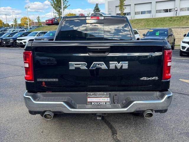 2026 RAM Ram 1500 RAM 1500 BIG HORN CREW CAB 4X4 57 BOX