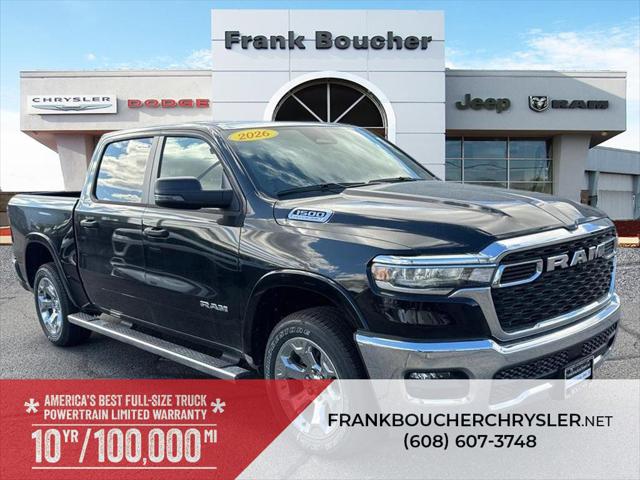 2026 RAM Ram 1500 RAM 1500 BIG HORN CREW CAB 4X4 57 BOX