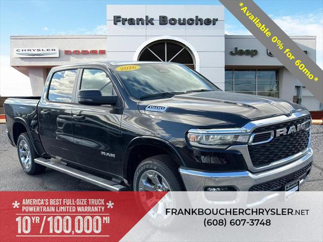 2026 RAM Ram 1500 RAM 1500 BIG HORN CREW CAB 4X4 57 BOX