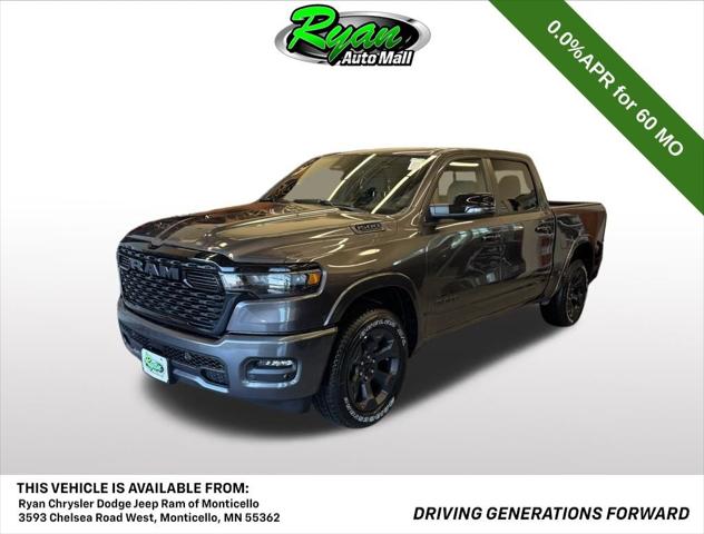 2026 RAM Ram 1500 RAM 1500 BIG HORN CREW CAB 4X4 57 BOX 2026 RAM Ram 1500 RAM 1500 BIG HORN CREW CAB 4X4 57 BOX