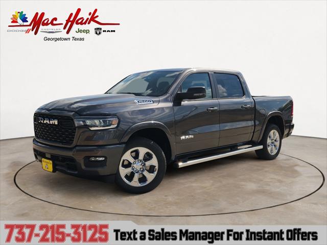 2026 RAM Ram 1500 RAM 1500 BIG HORN CREW CAB 4X4 57 BOX 2026 RAM Ram 1500 RAM 1500 BIG HORN CREW CAB 4X4 57 BOX