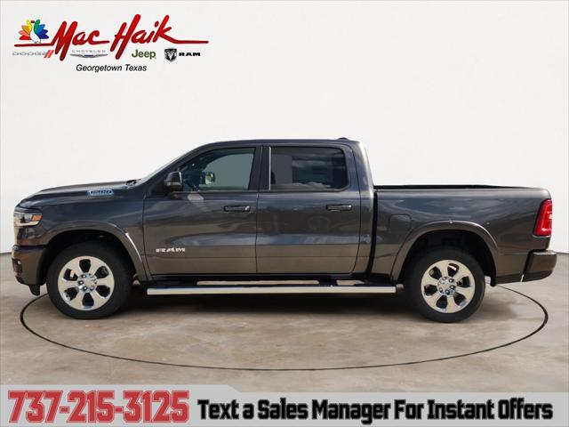 2026 RAM Ram 1500 RAM 1500 BIG HORN CREW CAB 4X4 57 BOX 2026 RAM Ram 1500 RAM 1500 BIG HORN CREW CAB 4X4 57 BOX