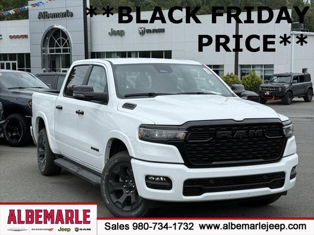 2026 RAM Ram 1500 RAM 1500 BIG HORN CREW CAB 4X4 57 BOX 2026 RAM Ram 1500 RAM 1500 BIG HORN CREW CAB 4X4 57 BOX