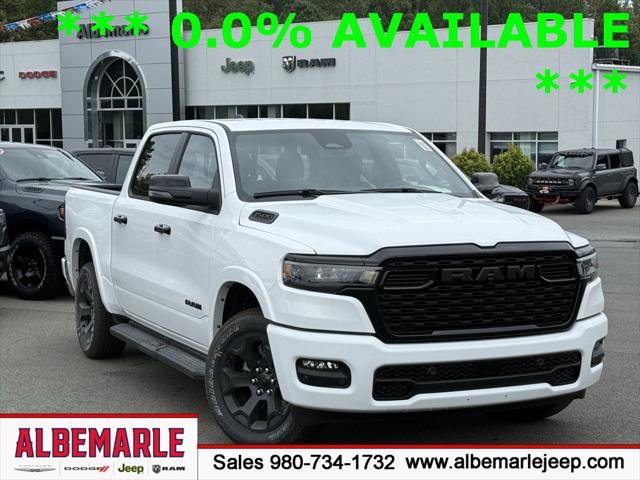 2026 RAM Ram 1500 RAM 1500 BIG HORN CREW CAB 4X4 57 BOX