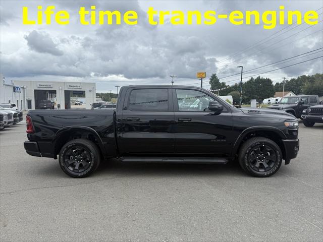 2026 RAM Ram 1500 RAM 1500 BIG HORN CREW CAB 4X4 57 BOX