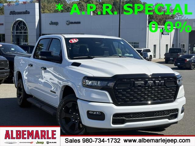 2026 RAM Ram 1500 RAM 1500 BIG HORN CREW CAB 4X4 57 BOX