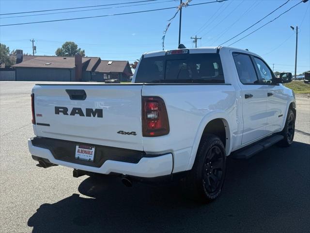 2026 RAM Ram 1500 RAM 1500 BIG HORN CREW CAB 4X4 57 BOX