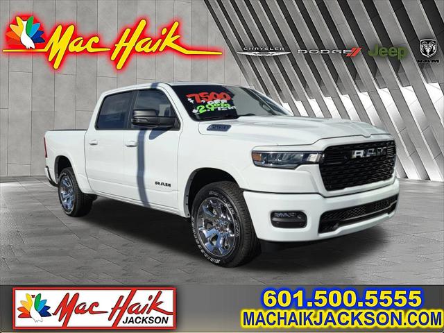 2026 RAM Ram 1500 RAM 1500 BIG HORN CREW CAB 4X4 57 BOX 2026 RAM Ram 1500 RAM 1500 BIG HORN CREW CAB 4X4 57 BOX