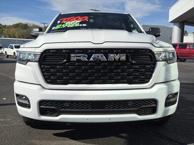 2026 RAM Ram 1500 RAM 1500 BIG HORN CREW CAB 4X4 57 BOX 2026 RAM Ram 1500 RAM 1500 BIG HORN CREW CAB 4X4 57 BOX