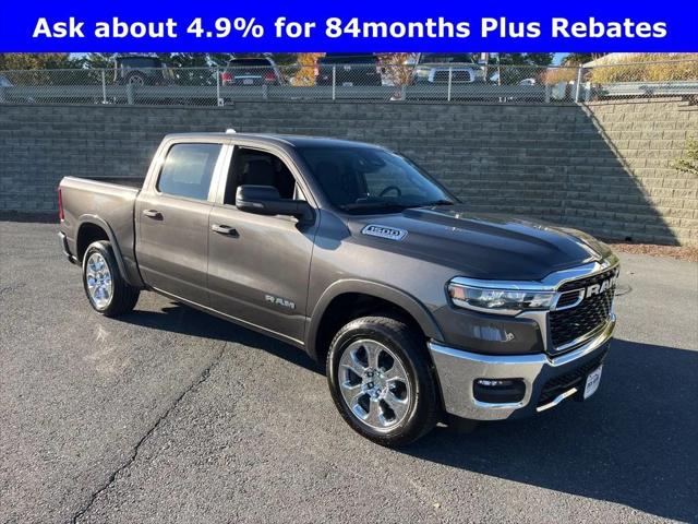 2026 RAM Ram 1500 RAM 1500 BIG HORN CREW CAB 4X4 57 BOX