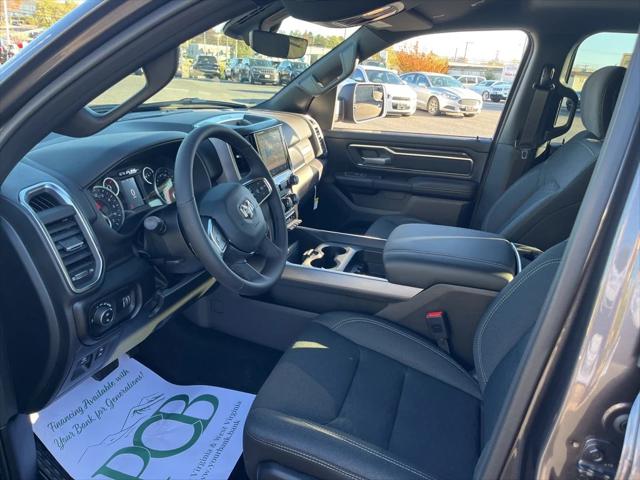 2026 RAM Ram 1500 RAM 1500 BIG HORN CREW CAB 4X4 57 BOX 2026 RAM Ram 1500 RAM 1500 BIG HORN CREW CAB 4X4 57 BOX