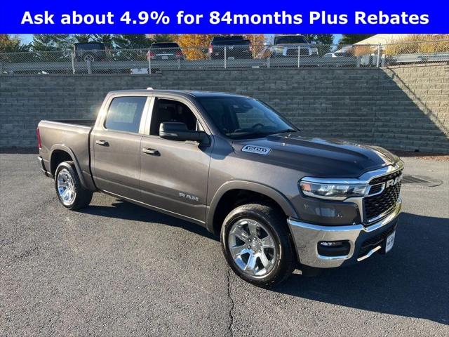 2026 RAM Ram 1500 RAM 1500 BIG HORN CREW CAB 4X4 57 BOX