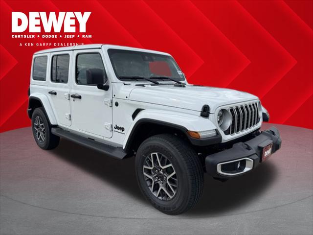 2025 Jeep Wrangler WRANGLER 4-DOOR SAHARA 2025 Jeep Wrangler WRANGLER 4-DOOR SAHARA
