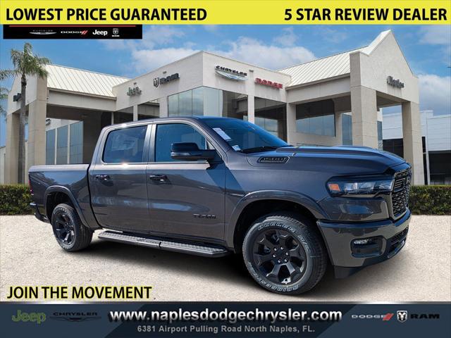 2026 RAM Ram 1500 RAM 1500 BIG HORN CREW CAB 4X4 57 BOX