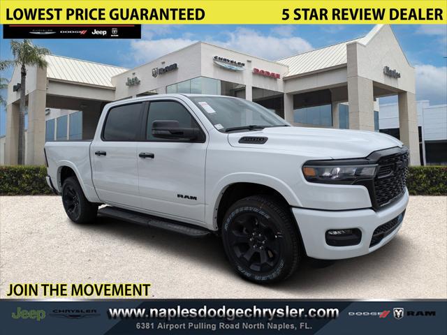 2026 RAM Ram 1500 RAM 1500 BIG HORN CREW CAB 4X4 57 BOX