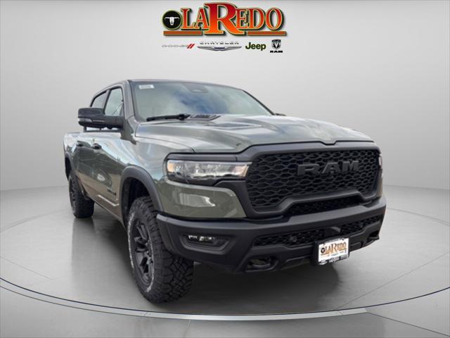 2026 RAM Ram 1500 RAM 1500 REBEL CREW CAB 4X4 57 BOX