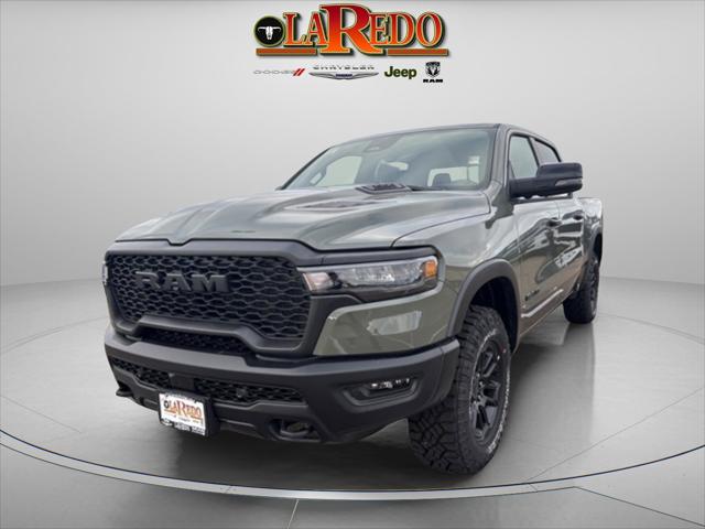 2026 RAM Ram 1500 RAM 1500 REBEL CREW CAB 4X4 57 BOX
