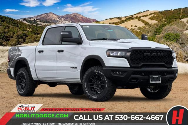 2026 RAM Ram 1500 RAM 1500 REBEL CREW CAB 4X4 57 BOX 2026 RAM Ram 1500 RAM 1500 REBEL CREW CAB 4X4 57 BOX