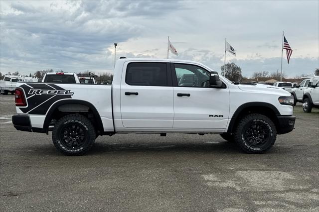 2026 RAM Ram 1500 RAM 1500 REBEL CREW CAB 4X4 57 BOX 2026 RAM Ram 1500 RAM 1500 REBEL CREW CAB 4X4 57 BOX