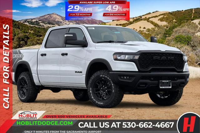 2026 RAM Ram 1500 RAM 1500 REBEL CREW CAB 4X4 57 BOX