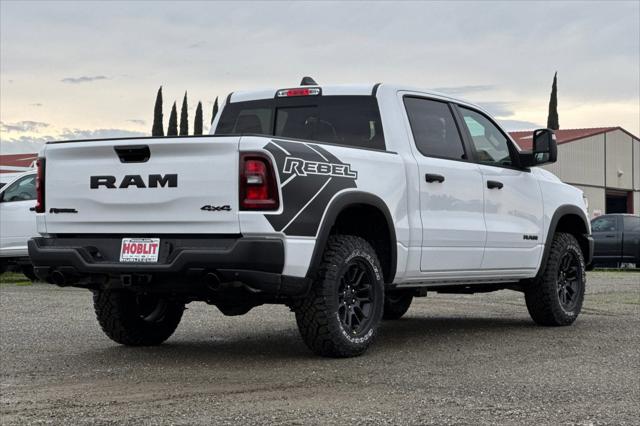 2026 RAM Ram 1500 RAM 1500 REBEL CREW CAB 4X4 57 BOX