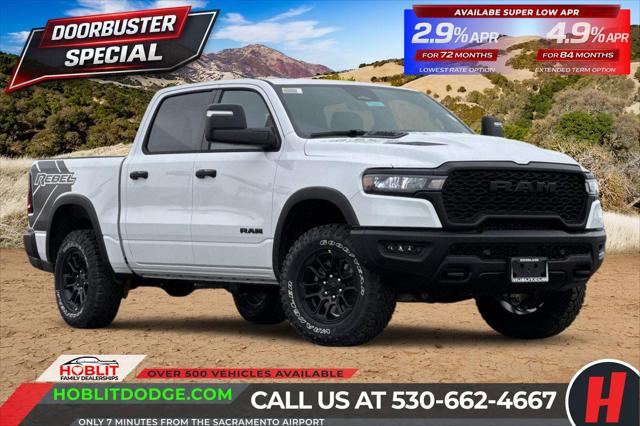 2026 RAM Ram 1500 RAM 1500 REBEL CREW CAB 4X4 57 BOX