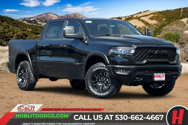 2026 RAM Ram 1500 RAM 1500 REBEL CREW CAB 4X4 57 BOX