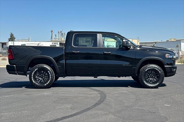 2026 RAM Ram 1500 RAM 1500 REBEL CREW CAB 4X4 57 BOX