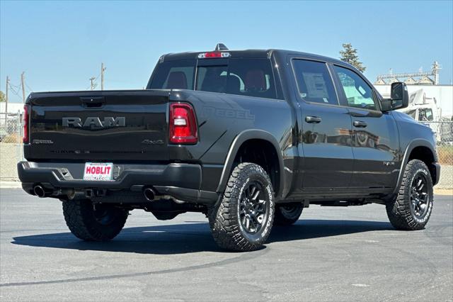 2026 RAM Ram 1500 RAM 1500 REBEL CREW CAB 4X4 57 BOX