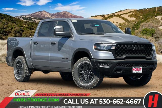 2026 RAM Ram 1500 RAM 1500 REBEL CREW CAB 4X4 57 BOX 2026 RAM Ram 1500 RAM 1500 REBEL CREW CAB 4X4 57 BOX