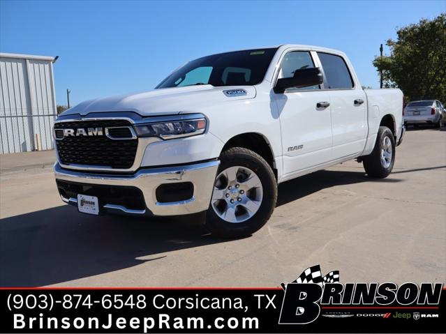 2025 RAM Ram 1500 RAM 1500 TRADESMAN CREW CAB 4X2 57 BOX