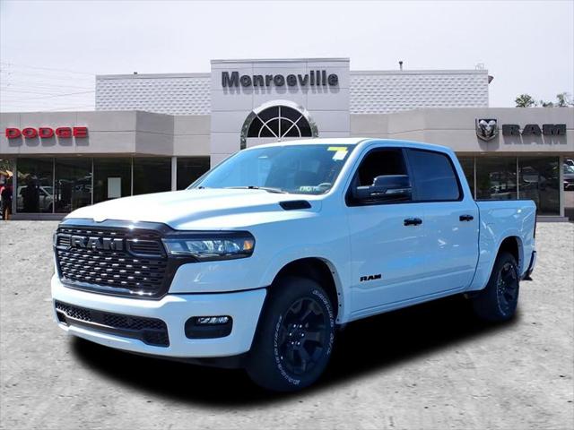2026 RAM Ram 1500 RAM 1500 BIG HORN CREW CAB 4X4 57 BOX