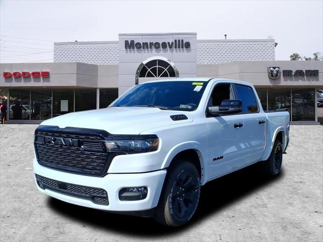 2026 RAM Ram 1500 RAM 1500 BIG HORN CREW CAB 4X4 57 BOX 2026 RAM Ram 1500 RAM 1500 BIG HORN CREW CAB 4X4 57 BOX