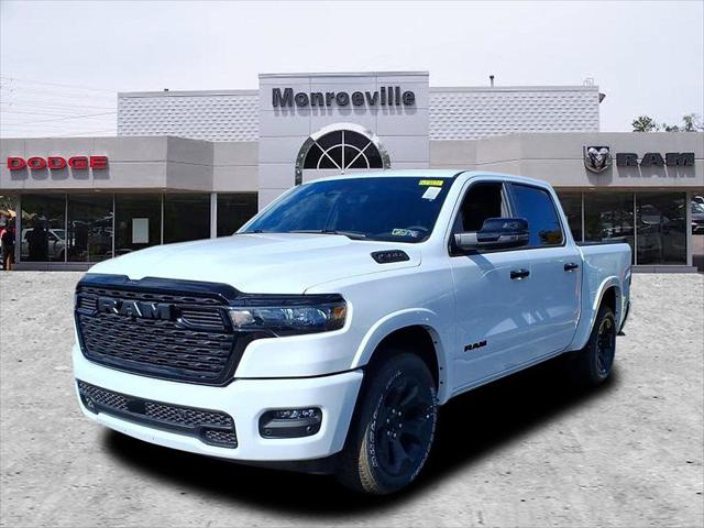 2026 RAM Ram 1500 RAM 1500 BIG HORN CREW CAB 4X4 57 BOX