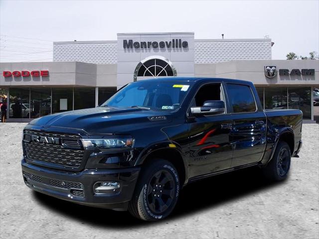 2026 RAM Ram 1500 RAM 1500 BIG HORN CREW CAB 4X4 57 BOX