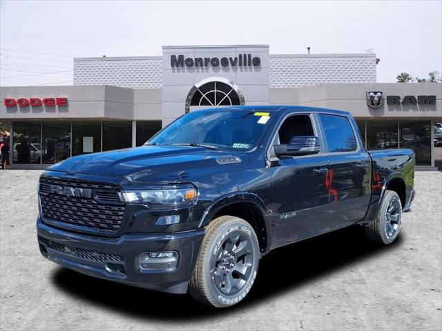 2026 RAM Ram 1500 RAM 1500 BIG HORN CREW CAB 4X4 57 BOX 2026 RAM Ram 1500 RAM 1500 BIG HORN CREW CAB 4X4 57 BOX