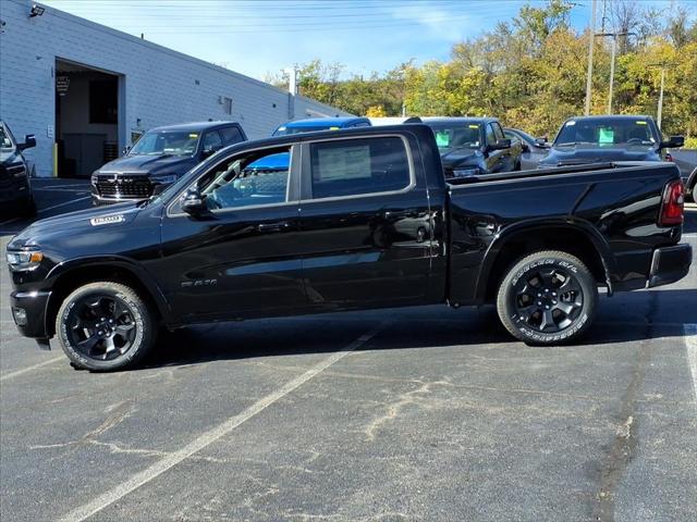 2026 RAM Ram 1500 RAM 1500 BIG HORN CREW CAB 4X4 57 BOX
