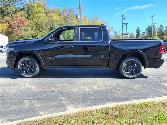 2026 RAM Ram 1500 RAM 1500 BIG HORN CREW CAB 4X4 57 BOX